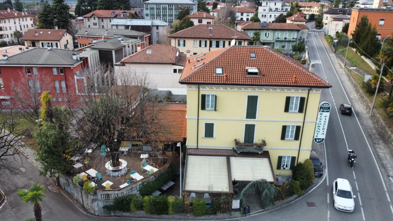 Albergo Ristorante Grigna Mandello del Lario Bagian luar foto