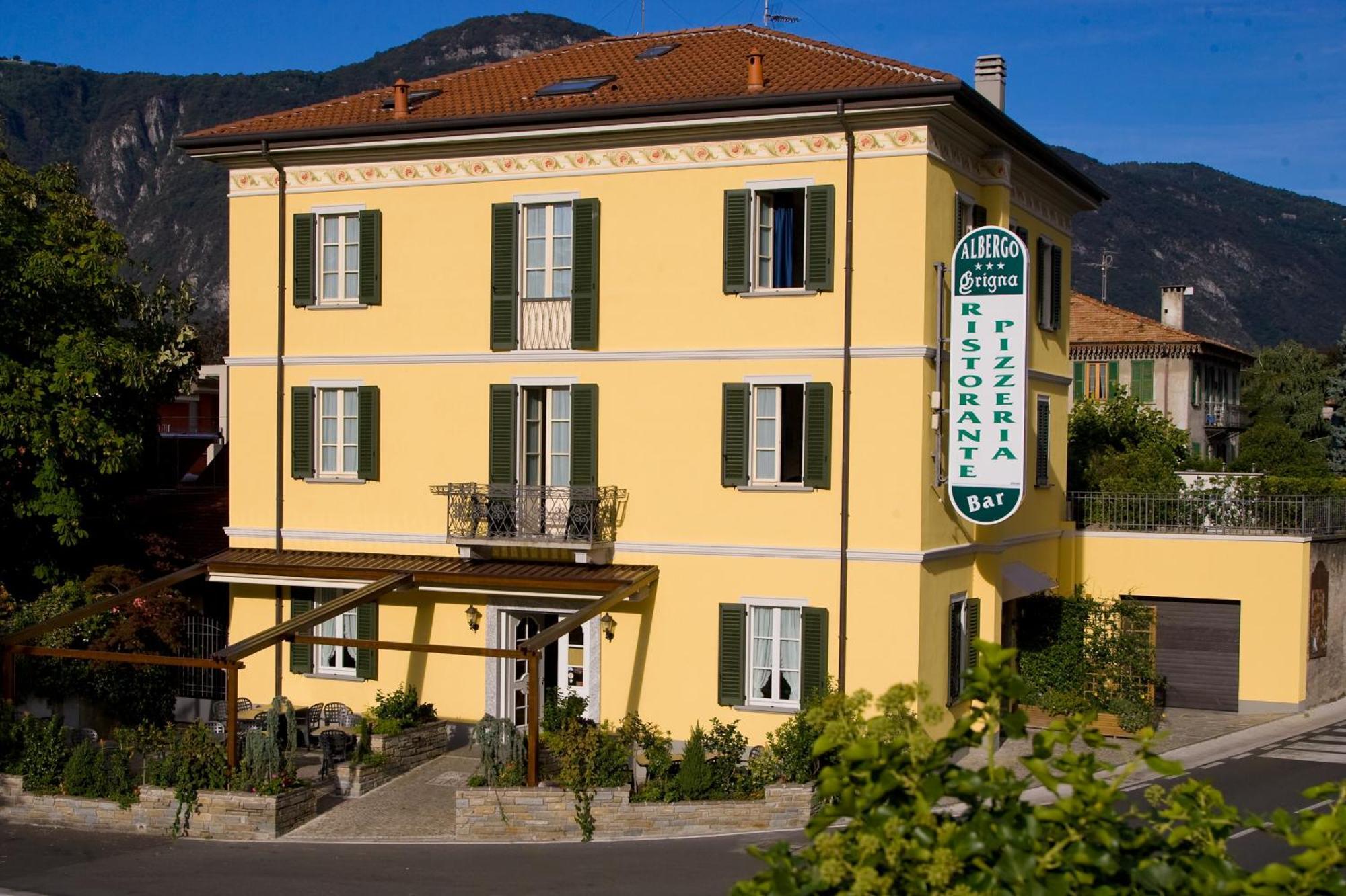 Albergo Ristorante Grigna Mandello del Lario Bagian luar foto