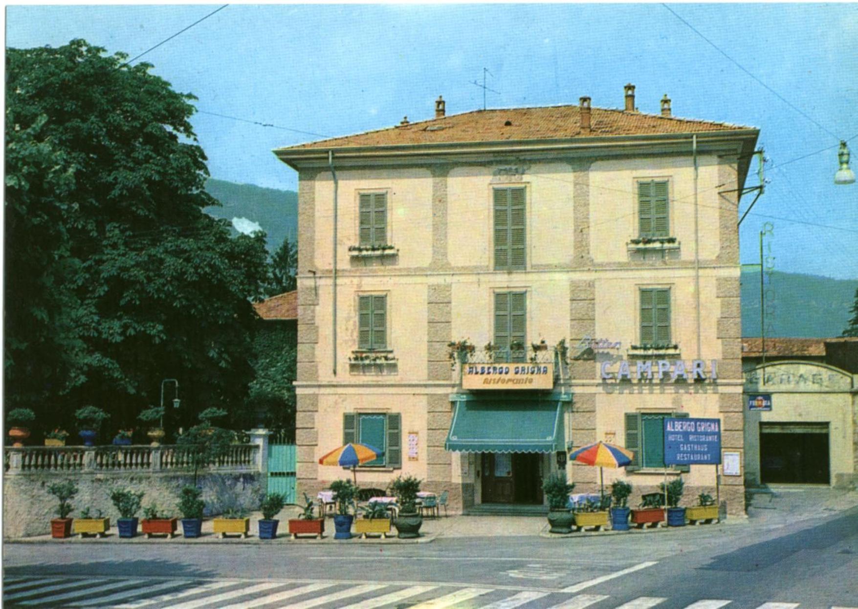 Albergo Ristorante Grigna Mandello del Lario Bagian luar foto